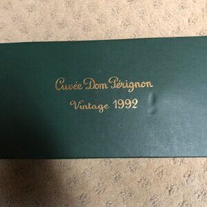 Cuvee Dom Perignon Vintage Bottle 1992 - Box Sealed
